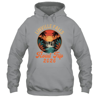 Linville Falls Road Trip 2026 Summer Vacation Family Shirt & Tank Top | siriusteestore