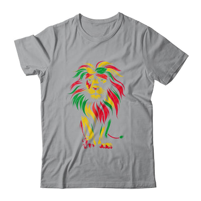 Lion Juneteenth Cool Black History African American Flag Shirt & Hoodie | siriusteestore