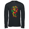 Lion Juneteenth Cool Black History African American Flag Shirt & Hoodie | siriusteestore
