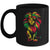 Lion Juneteenth Cool Black History African American Flag Mug | siriusteestore