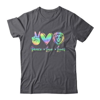 Lion Lover Back To School Peace Love Lions Women Kids Girls Shirt & Tank Top | siriusteestore