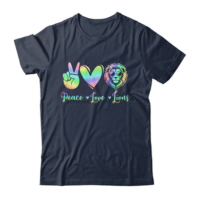 Lion Lover Back To School Peace Love Lions Women Kids Girls Shirt & Tank Top | siriusteestore