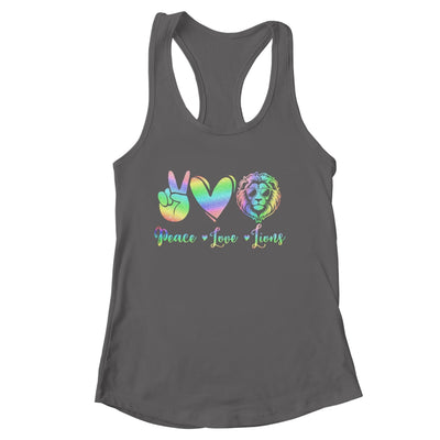 Lion Lover Back To School Peace Love Lions Women Kids Girls Shirt & Tank Top | siriusteestore