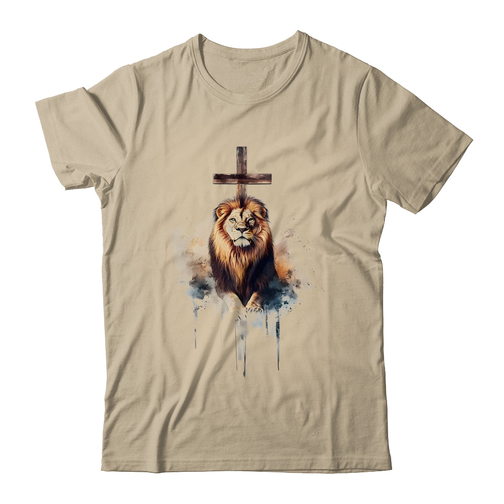 Lion Of Judah Christian Faith Jesus God Revelation Shirt & Hoodie | siriusteestore