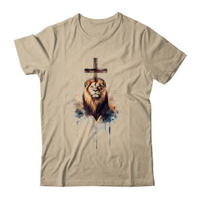Lion Of Judah Christian Faith Jesus God Revelation Shirt & Hoodie | siriusteestore