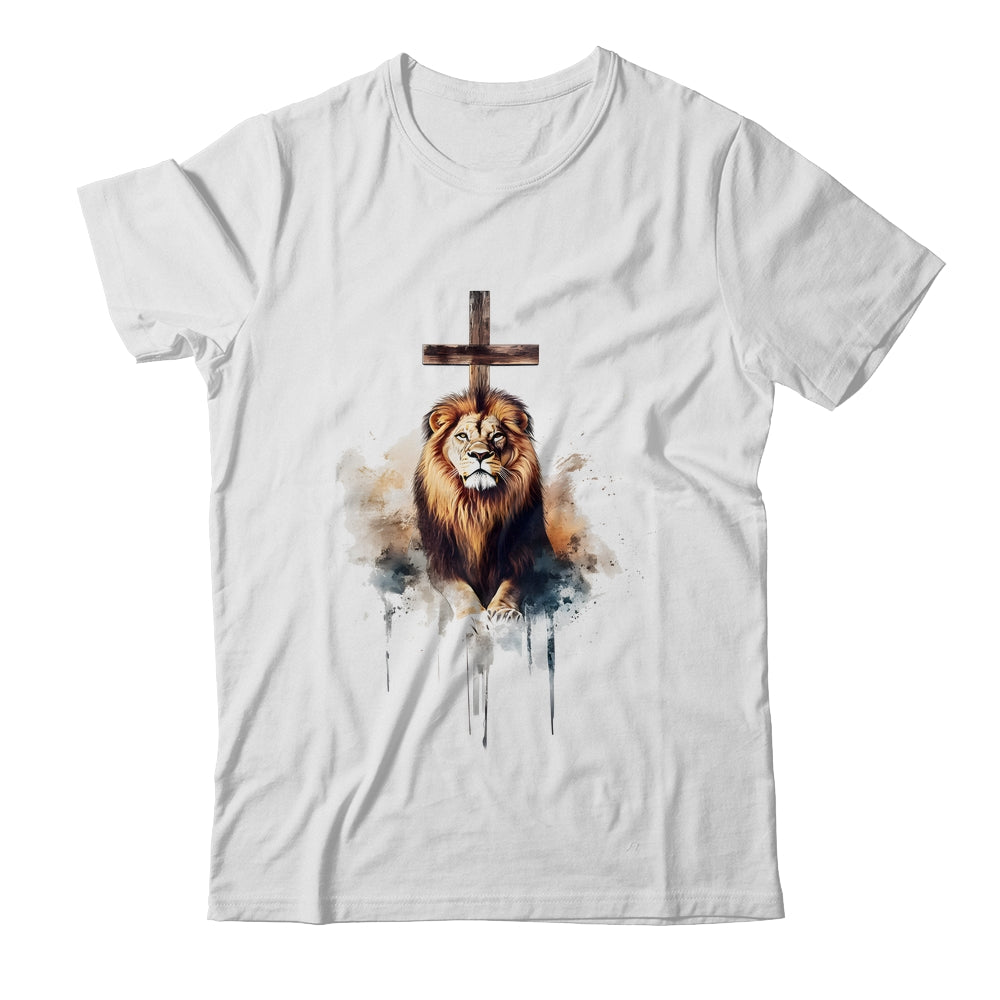 Lion Of Judah Christian Faith Jesus God Revelation Shirt & Hoodie | siriusteestore