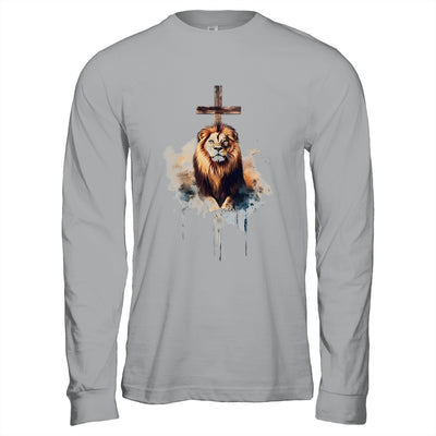 Lion Of Judah Christian Faith Jesus God Revelation Shirt & Hoodie | siriusteestore