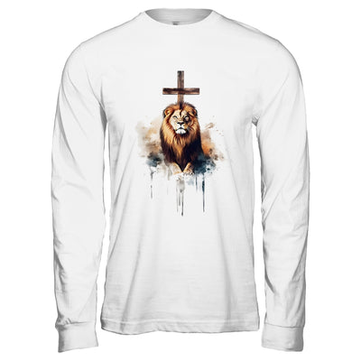 Lion Of Judah Christian Faith Jesus God Revelation Shirt & Hoodie | siriusteestore