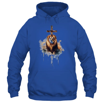Lion Of Judah Christian Faith Jesus God Revelation Shirt & Hoodie | siriusteestore