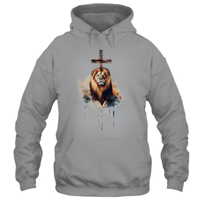 Lion Of Judah Christian Faith Jesus God Revelation Shirt & Hoodie | siriusteestore