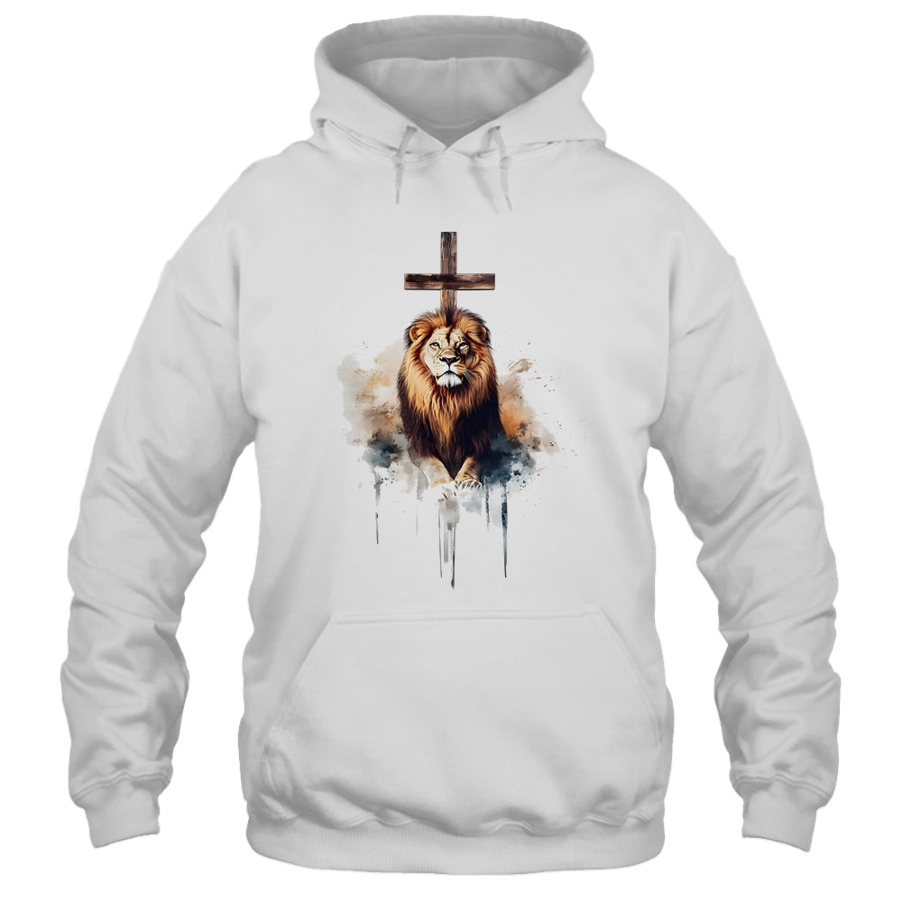 Lion Of Judah Christian Faith Jesus God Revelation Shirt & Hoodie | siriusteestore