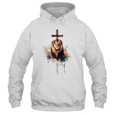 Lion Of Judah Christian Faith Jesus God Revelation Shirt & Hoodie | siriusteestore