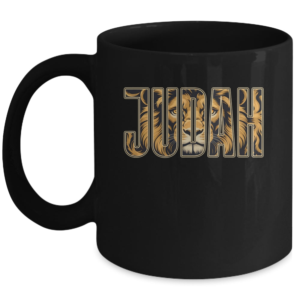 Lion Of Judah Design Hebrew Israelite Design Men Women Mug | siriusteestore