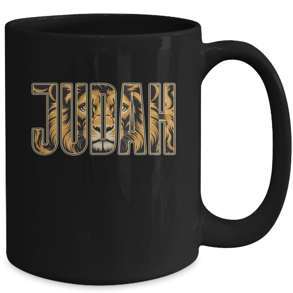 Lion Of Judah Design Hebrew Israelite Design Men Women Mug | siriusteestore