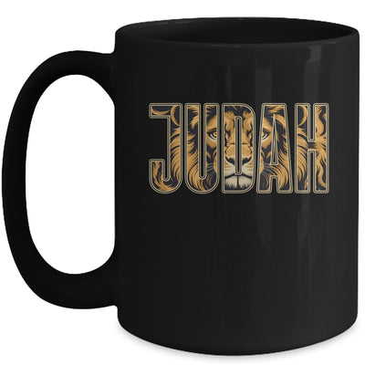 Lion Of Judah Design Hebrew Israelite Design Men Women Mug | siriusteestore