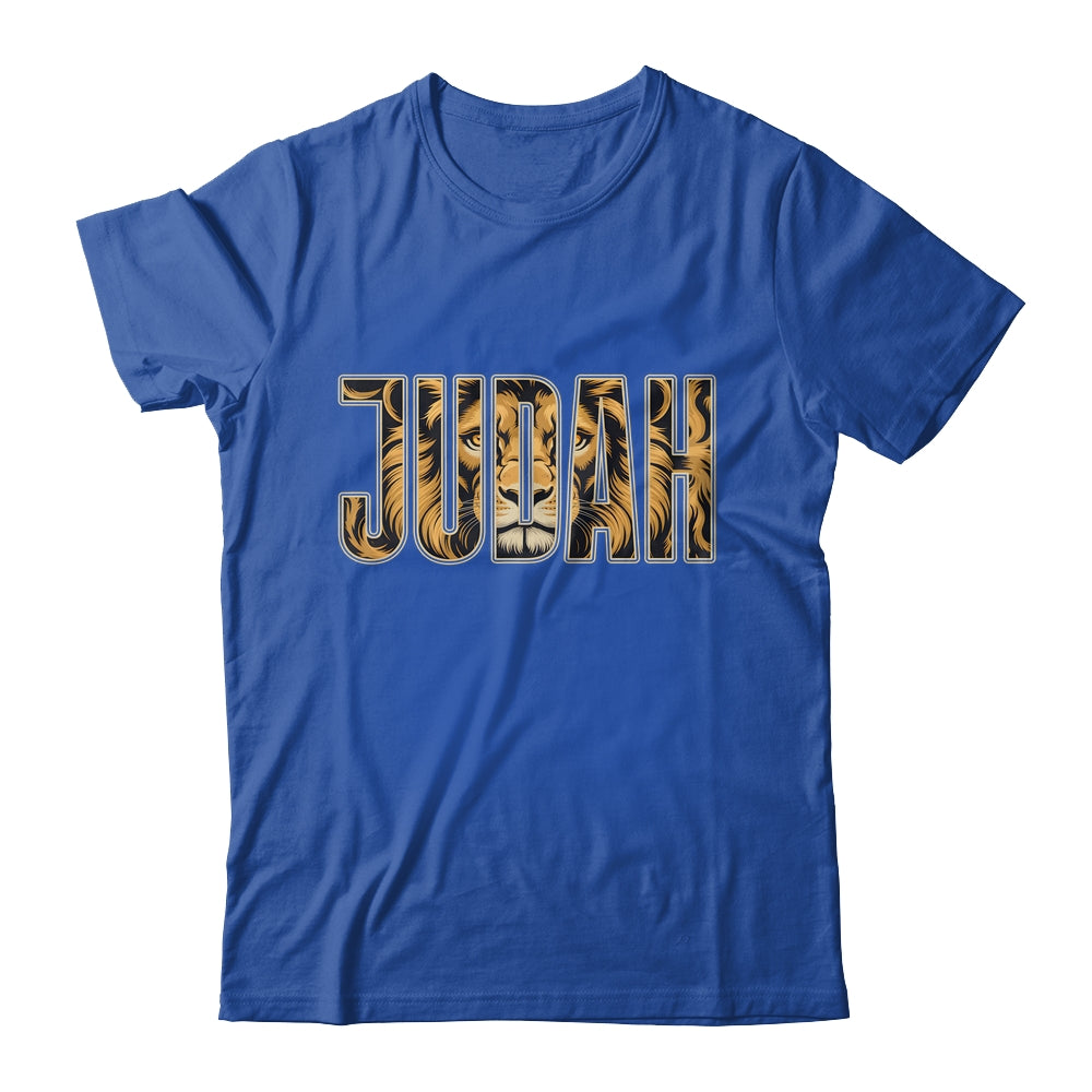 Lion Of Judah Design Hebrew Israelite Design Men Women Shirt & Hoodie | siriusteestore