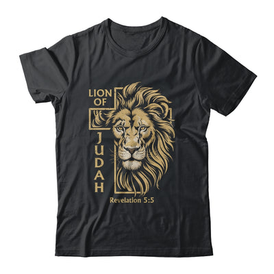 Lion Of Judah Revelation 5:5 Christian Men Faith Graphic Shirt & Hoodie | siriusteestore