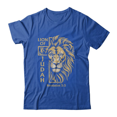 Lion Of Judah Revelation 5:5 Christian Men Faith Graphic Shirt & Hoodie | siriusteestore