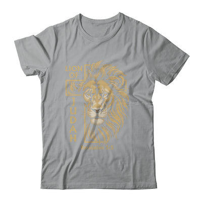 Lion Of Judah Revelation 5:5 Christian Men Faith Graphic Shirt & Hoodie | siriusteestore