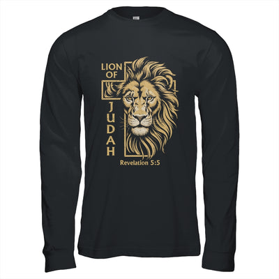 Lion Of Judah Revelation 5:5 Christian Men Faith Graphic Shirt & Hoodie | siriusteestore