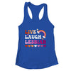 Live Laugh Lesbian Gay Pride Rainbow LGBTQ Homosexual Shirt & Tank Top | siriusteestore