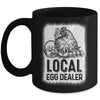 Local Egg Dealer Funny Bleached Chicken Lover Farm Farmer Mug | siriusteestore
