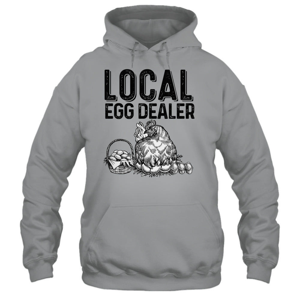 Local Egg Dealers Chicken Funny Farm Farmer Lover Shirt & Tank Top | siriusteestore