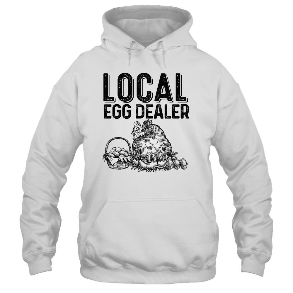 Local Egg Dealers Chicken Funny Farm Farmer Lover Shirt & Tank Top | siriusteestore