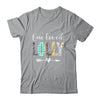 Lolly Women Cute Design One Loved Lolly Mother's Day Shirt & Tank Top | siriusteestore