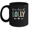 Lolly Women Cute Design One Loved Lolly Mother's Day Mug | siriusteestore