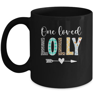 Lolly Women Cute Design One Loved Lolly Mother's Day Mug | siriusteestore