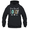 Lolly Women Cute Design One Loved Lolly Mother's Day Shirt & Tank Top | siriusteestore
