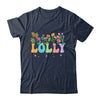 Lolly Women Wildflower Floral Design Lolly Mothers Day Shirt & Tank Top | siriusteestore