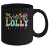 Lolly Women Wildflower Floral Design Lolly Mothers Day Mug | siriusteestore