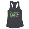 Lolly Women Wildflower Floral Design Lolly Mothers Day Shirt & Tank Top | siriusteestore