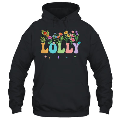 Lolly Women Wildflower Floral Design Lolly Mothers Day Shirt & Tank Top | siriusteestore