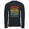 Look At You Landing My Mom And Getting Me As A Bonus Stepdad Shirt & Hoodie | siriusteestore