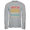 Look At You Landing My Mom And Getting Me As A Bonus Stepdad Shirt & Hoodie | siriusteestore