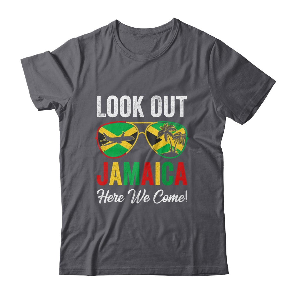 Look Out Jamaica Here We Come Family Vacation Men Women Shirt & Tank Top | siriusteestore