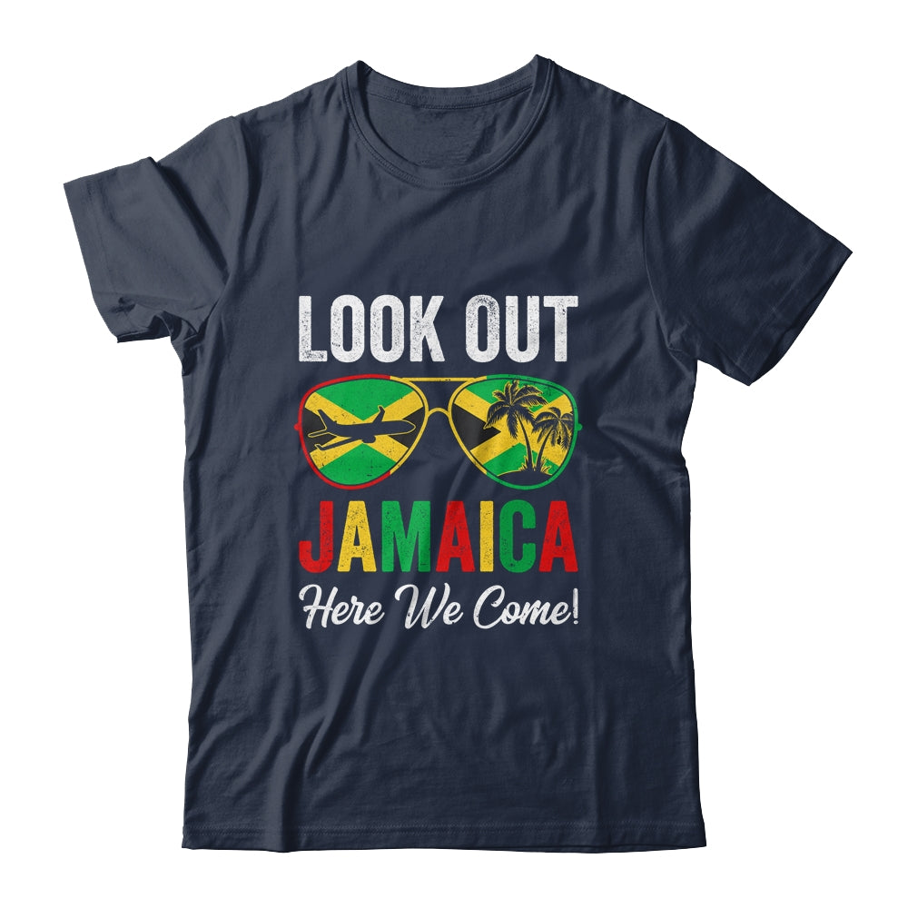 Look Out Jamaica Here We Come Family Vacation Men Women Shirt & Tank Top | siriusteestore