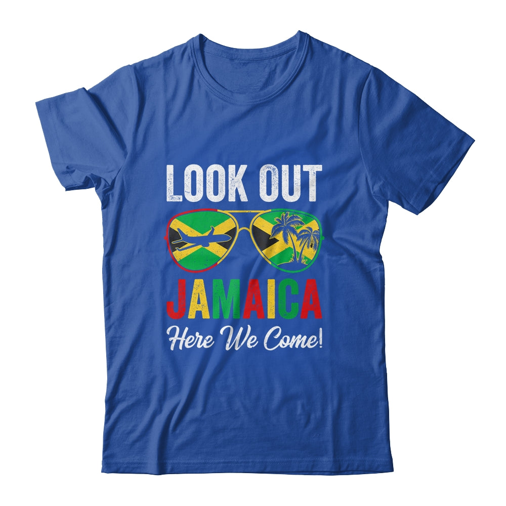 Look Out Jamaica Here We Come Family Vacation Men Women Shirt & Tank Top | siriusteestore