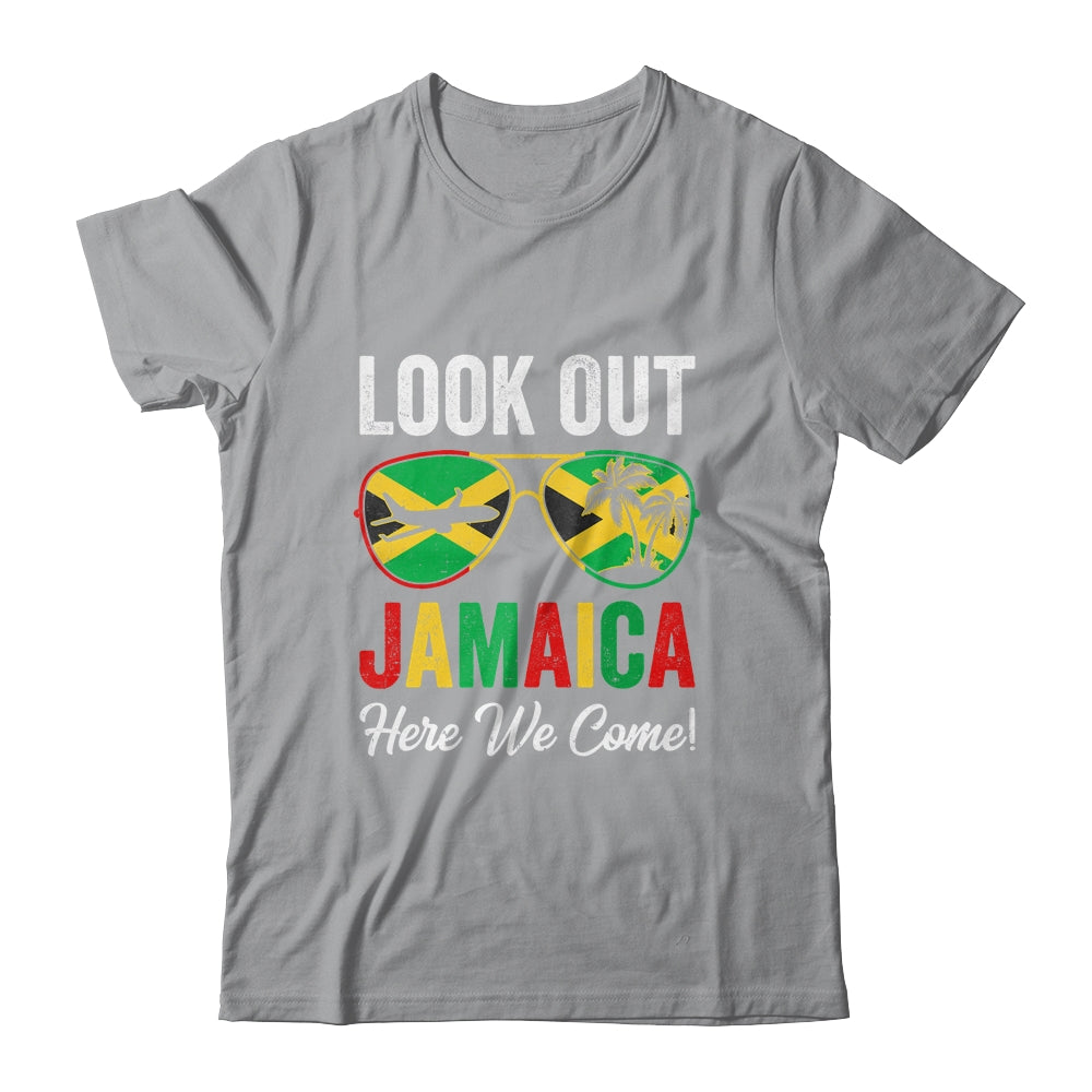 Look Out Jamaica Here We Come Family Vacation Men Women Shirt & Tank Top | siriusteestore