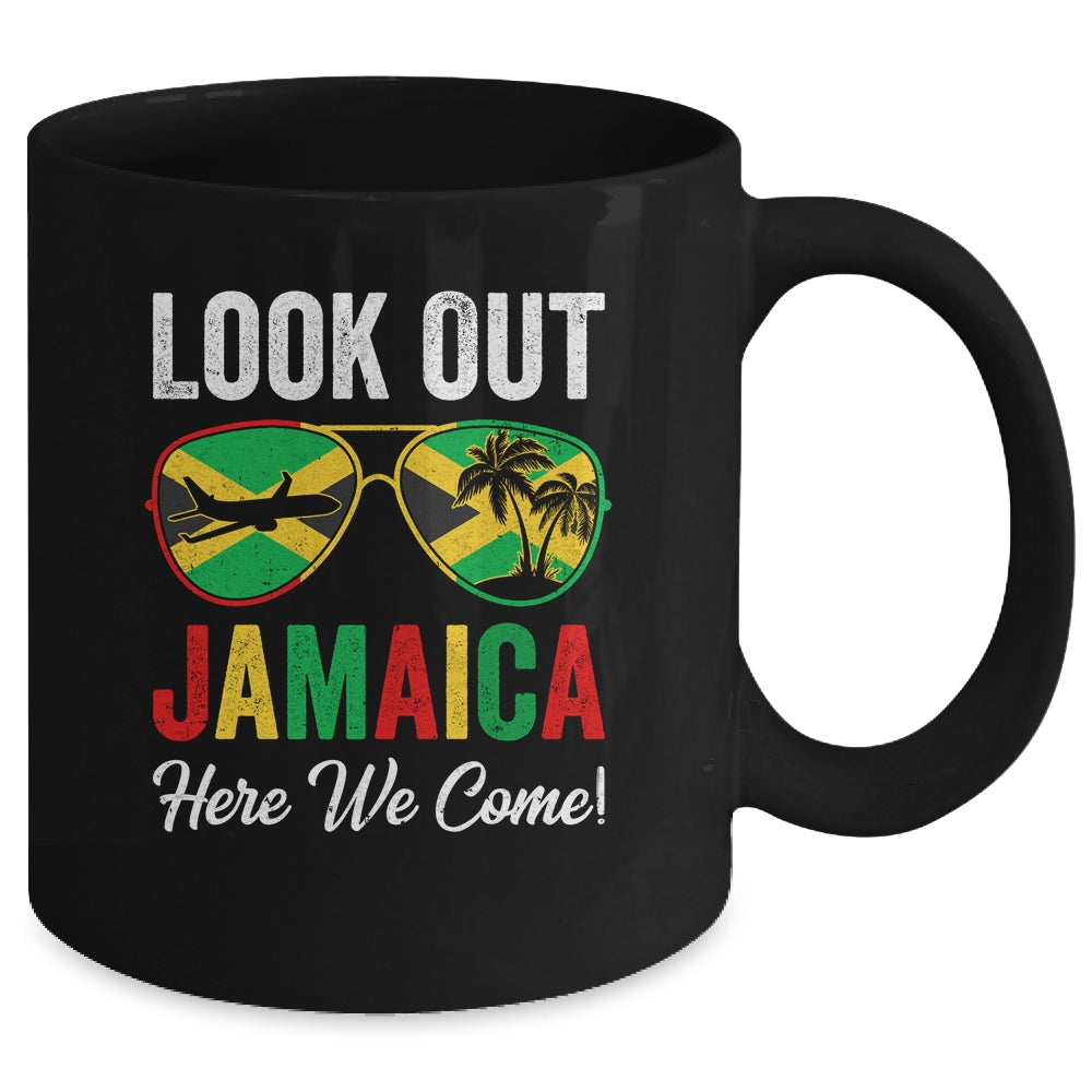 Look Out Jamaica Here We Come Family Vacation Men Women Mug | siriusteestore