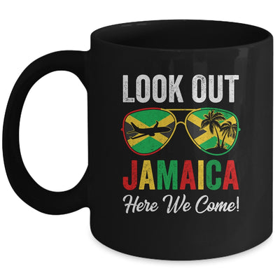 Look Out Jamaica Here We Come Family Vacation Men Women Mug | siriusteestore