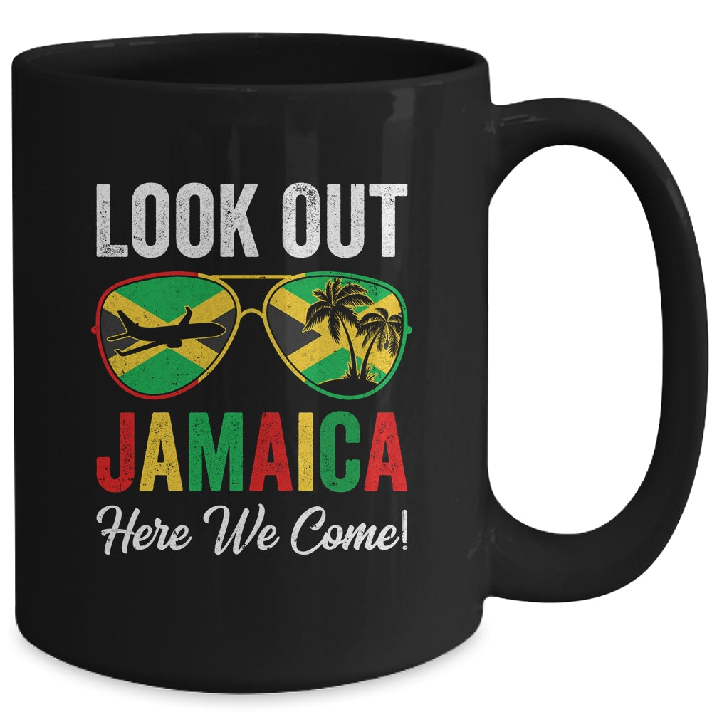 Look Out Jamaica Here We Come Family Vacation Men Women Mug | siriusteestore