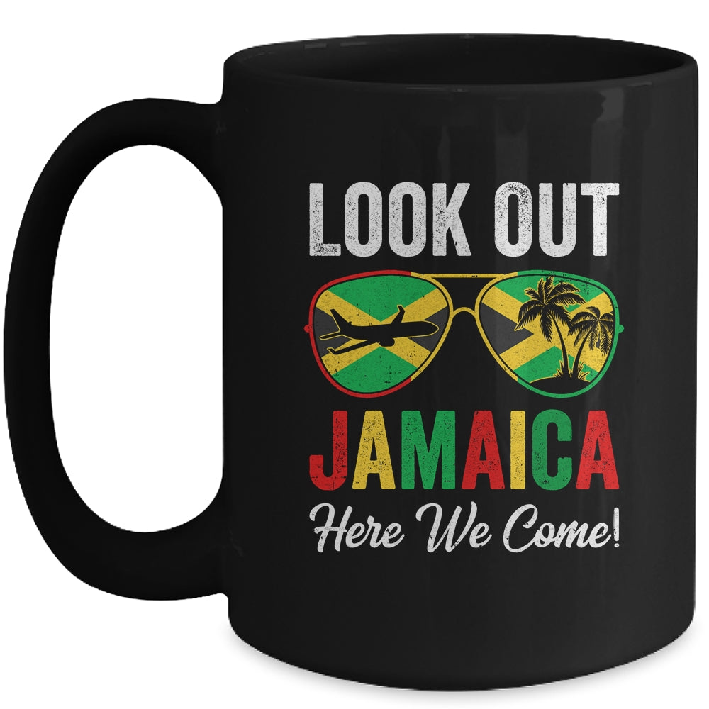 Look Out Jamaica Here We Come Family Vacation Men Women Mug | siriusteestore