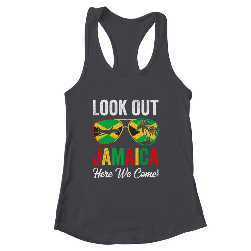 Look Out Jamaica Here We Come Family Vacation Men Women Shirt & Tank Top | siriusteestore