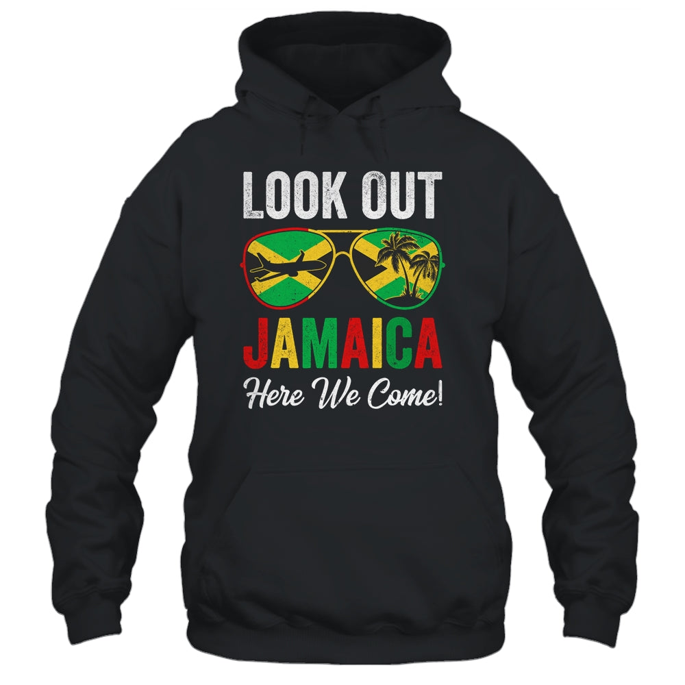 Look Out Jamaica Here We Come Family Vacation Men Women Shirt & Tank Top | siriusteestore