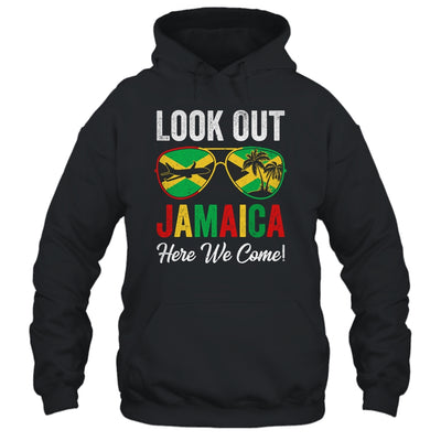 Look Out Jamaica Here We Come Family Vacation Men Women Shirt & Tank Top | siriusteestore