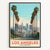 Los Angeles California Poster Vintage Travel Prints Wall Art Retro Decor Paintings Pictures For Living Room Bedroom Decoration Unframed | siriusteestore